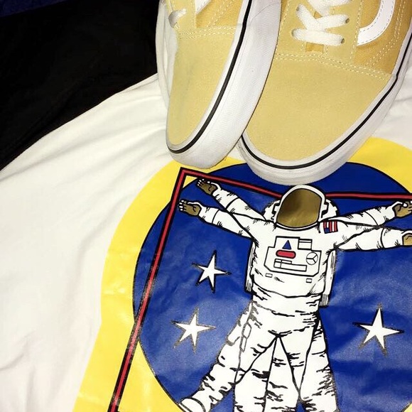 VANSxNASA, SPACE VOYAGER, BOMBER JACKET, m large - Picture 3 of 4